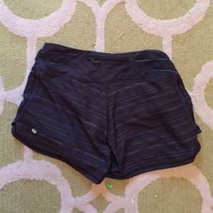 Lulu lemon shorts never worn