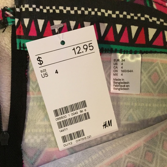 H&M Multi-Colored Skirt - Picture 3 of 3