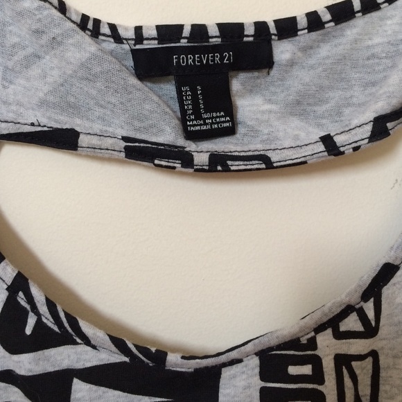 Forever 21 tribal tank top - Picture 4 of 4