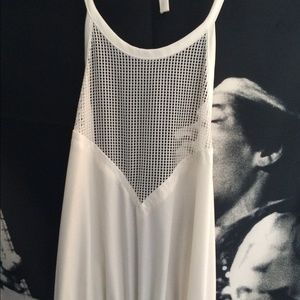 White Silk Pant Suit