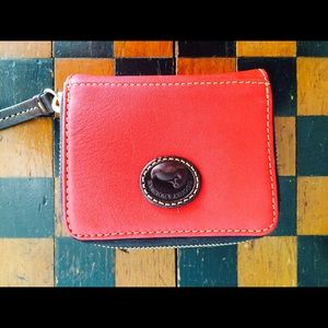 D & B Red Wallet