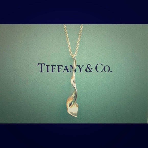 Tiffany and Co. Orchid Pendant