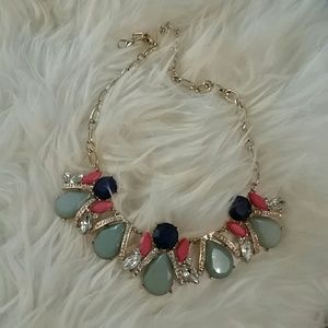 Multi-colored Statement Necklace