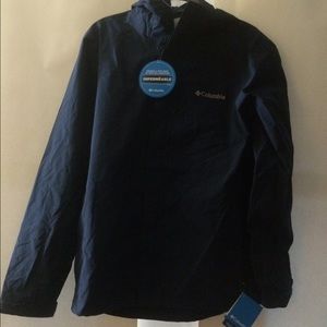 SALE!!!!   Columbia men's medium blue jacket new