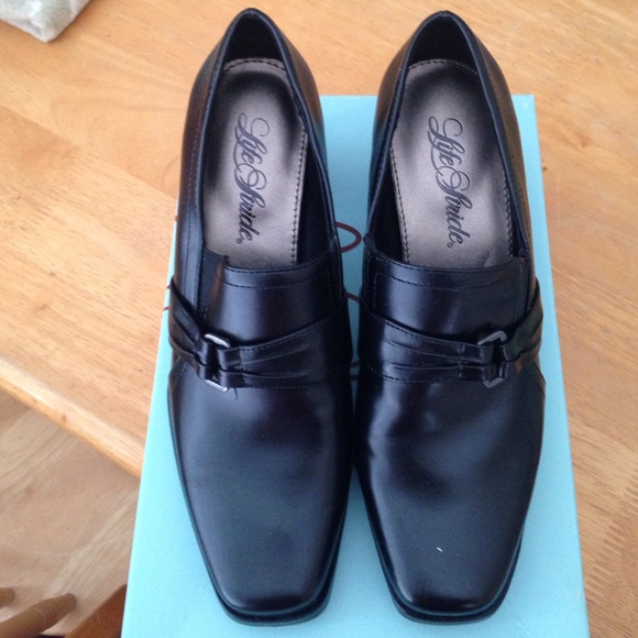 Black Life Stride shoes