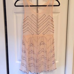 🚫SOLD🚫Free people beaded dress