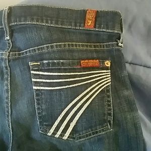 7 for all man kind jeans