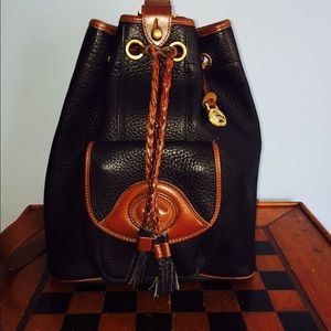 D & B Sling Drawstring Bag