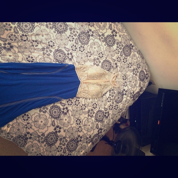 I just went to prom & it's a gorgeous dress