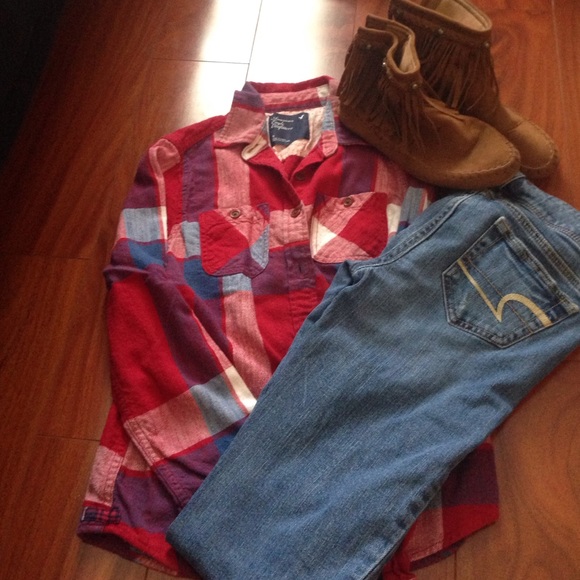 American Eagle flannel