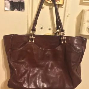 2008 Limited Edition BALENCIAGA City Tote Oxblood