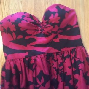 Strapless Tibi dress size 6
