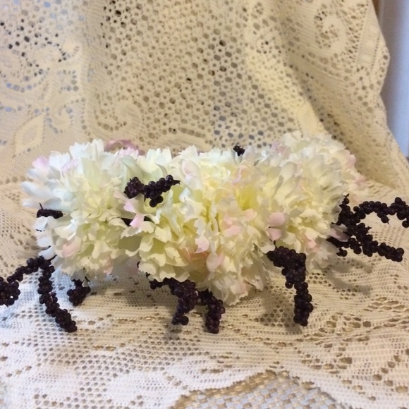 Handmade flower crown