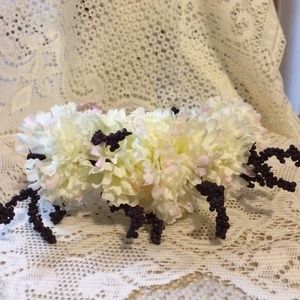 Handmade flower crown