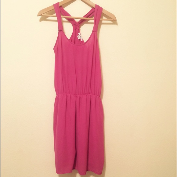 💕Bar III Racerback Pink Dress💕