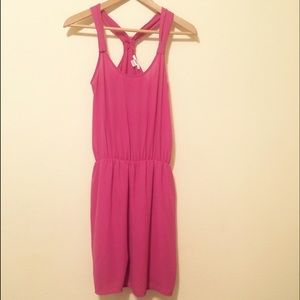 💕Bar III Racerback Pink Dress💕