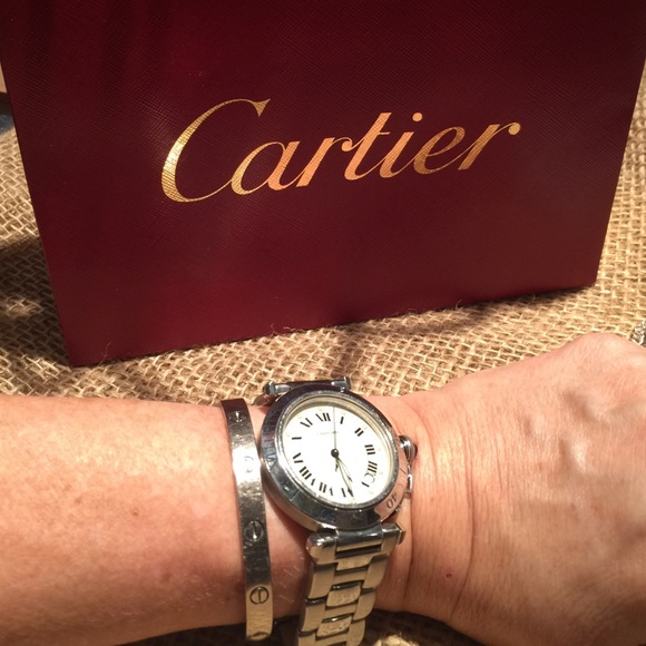 Cartier Pasha unisex collector watch