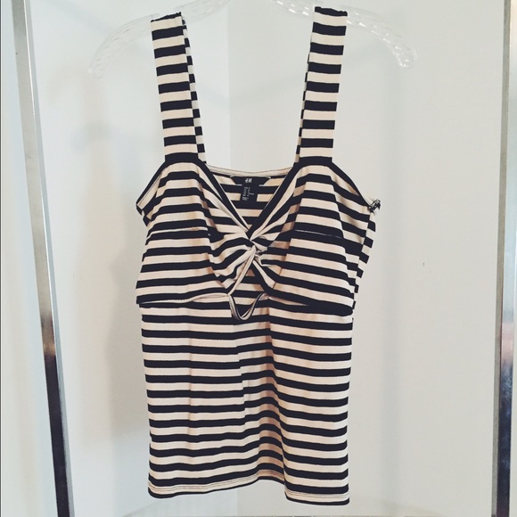 cut out | H&M | tank
