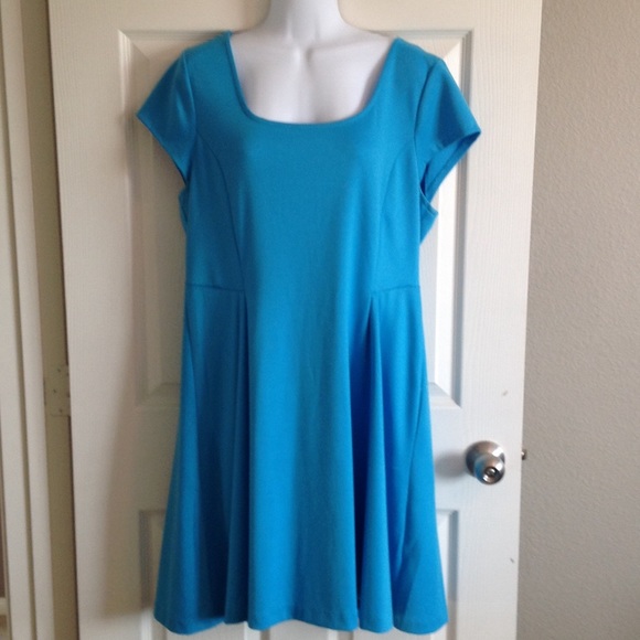 New York & Company Dresses & Skirts - Plus Size Light Blue Dress