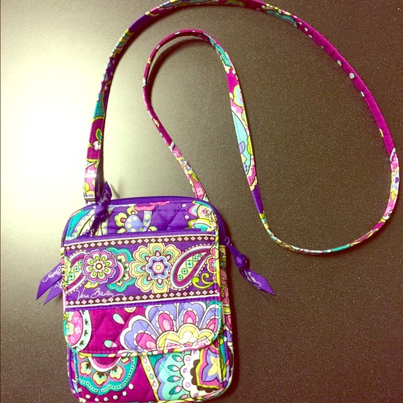 NWOT Vera Bradley Mini Hipster Crossbody