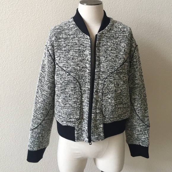 🔱SOLD🔱💯Rag & Bone Aviator Bomber  Jacket - Picture 3 of 4