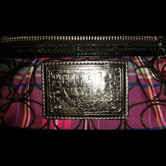 Coach hand bag - Picture 3 of 4