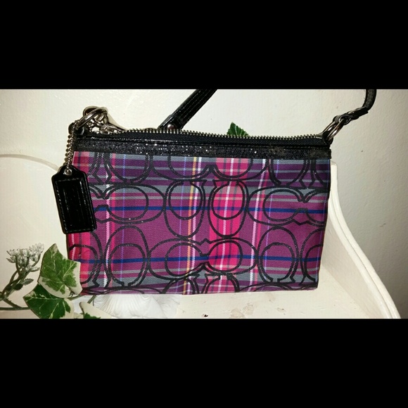 Coach hand bag - Picture 4 of 4