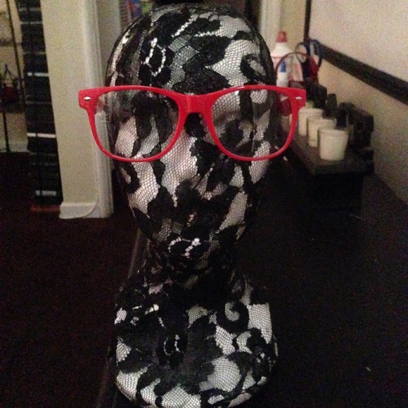 Nwot red glasses