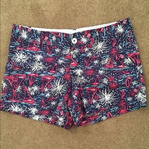Size 8 Lilly Pulitzer 5" Callahan Fireworks Short
