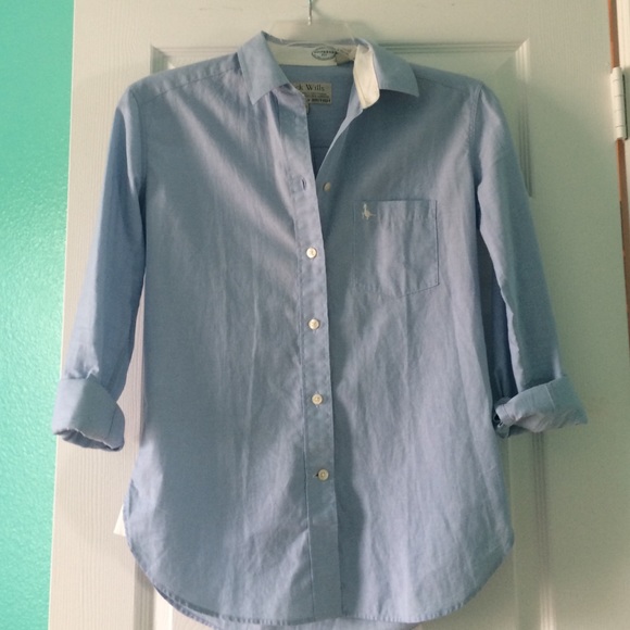 Jack Wills Boyfriend Fit Button Down
