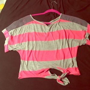 Crop top from Delia's