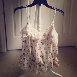 Spaghetti Strap Shirt