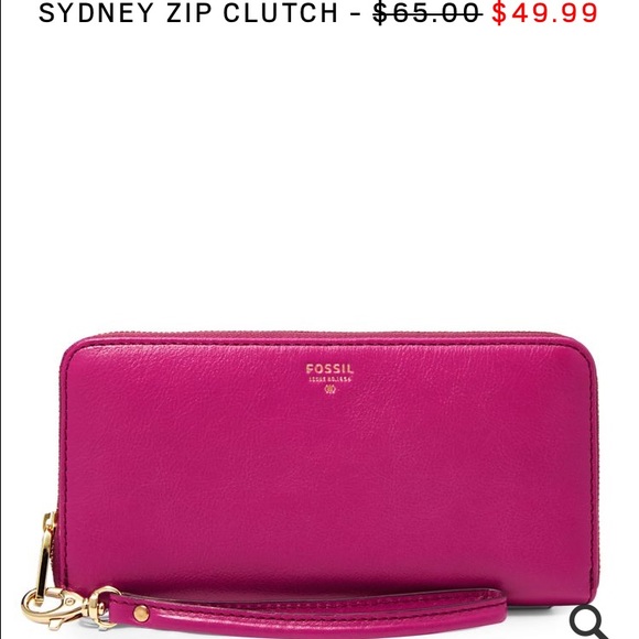 Authentic Fossil Wallet - Picture 2 of 2