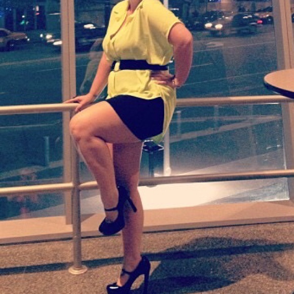 Neon Yellow Bellatrix Shirt