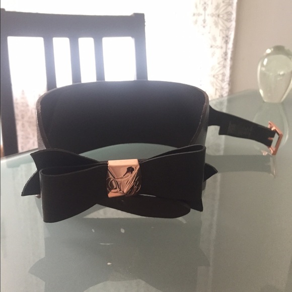 Ted Baker Wide Bow Belt