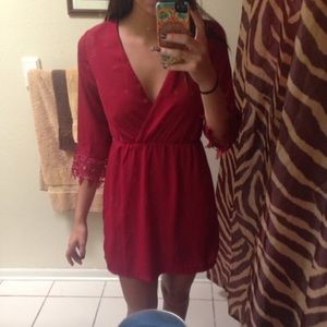 Red Tobi Dress