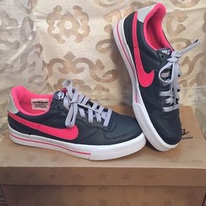 Nike Sweet Ace Sneakers Hot Pink & Grey 7.5