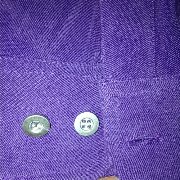 Purple Passion Button Down - Picture 3 of 4