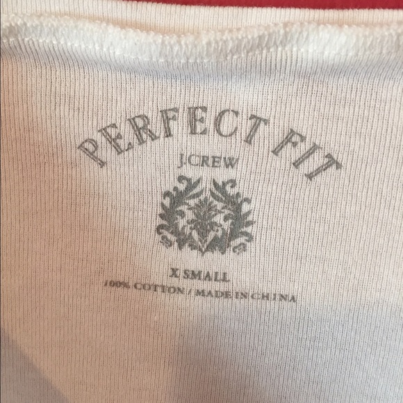 5 J.Crew "perfect fit" tshirt bundle - Picture 3 of 4