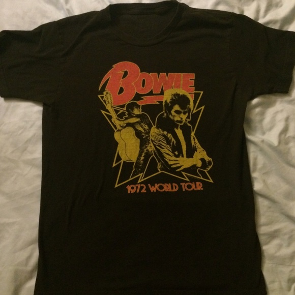 Tops - David Bowie Tee