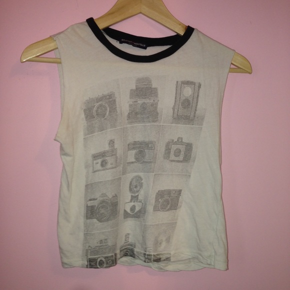 Brandy Melville camera tank