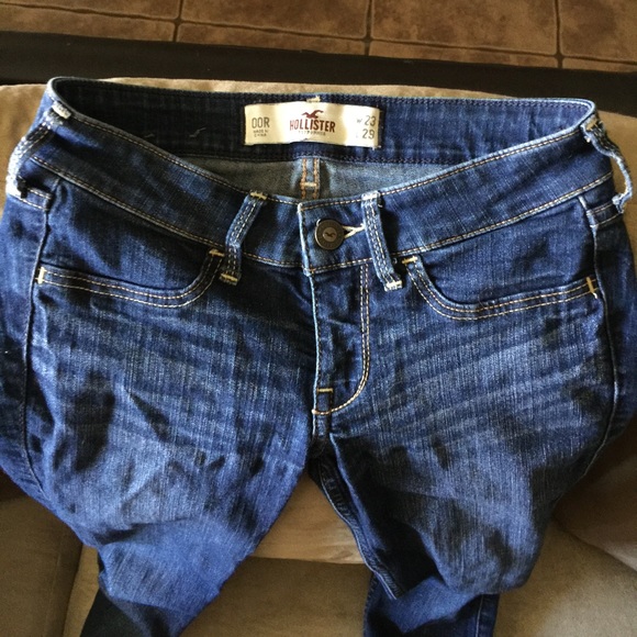 Hollister skinny jeans