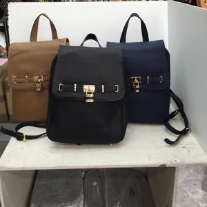 Brand new Le Miel tablet size backpack