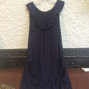 Navy dress