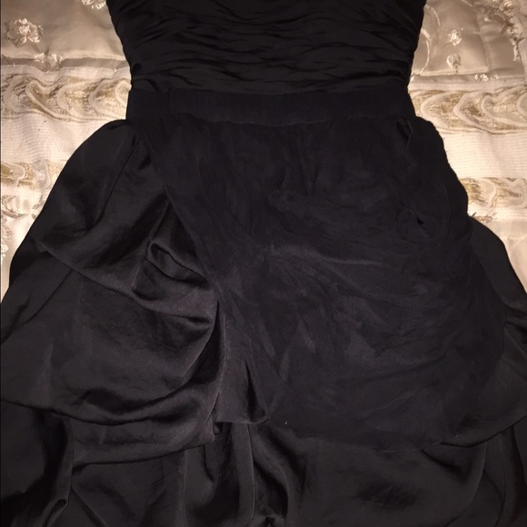 Bebe Black cocktail dress