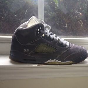 Jordan 5 Wolf Grey