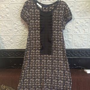 Banana republic printed dress