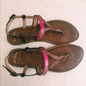 gladiator, bohemian sandals🌸