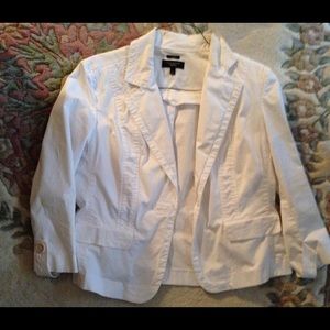 Talbots. Like new size 18 stretch cotton blazer