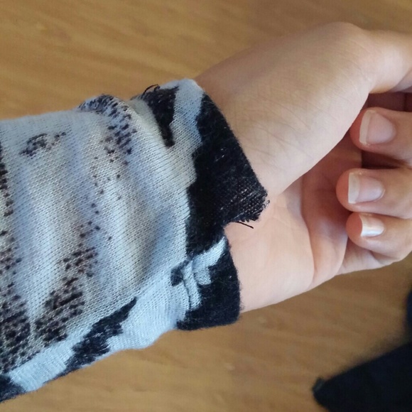 High low top Aztec print - Picture 3 of 3